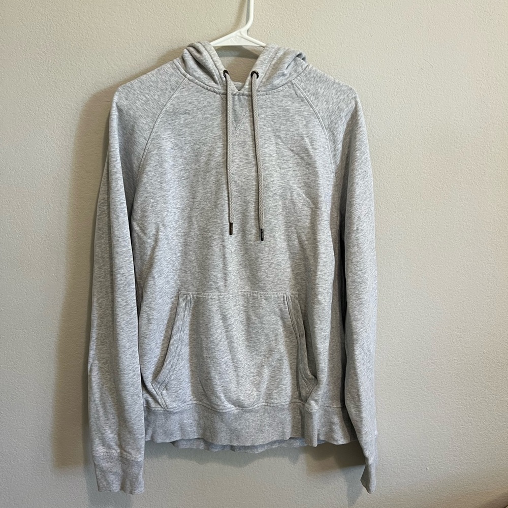 Basic Gray Hoodie
